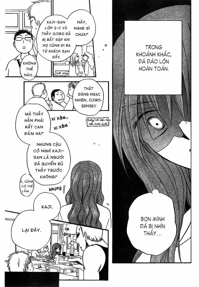 Faster than a kiss - Kiss Yori mo Hayaku: Chapter 14