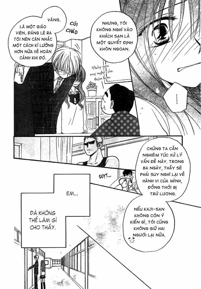 Faster than a kiss - Kiss Yori mo Hayaku: Chapter 14