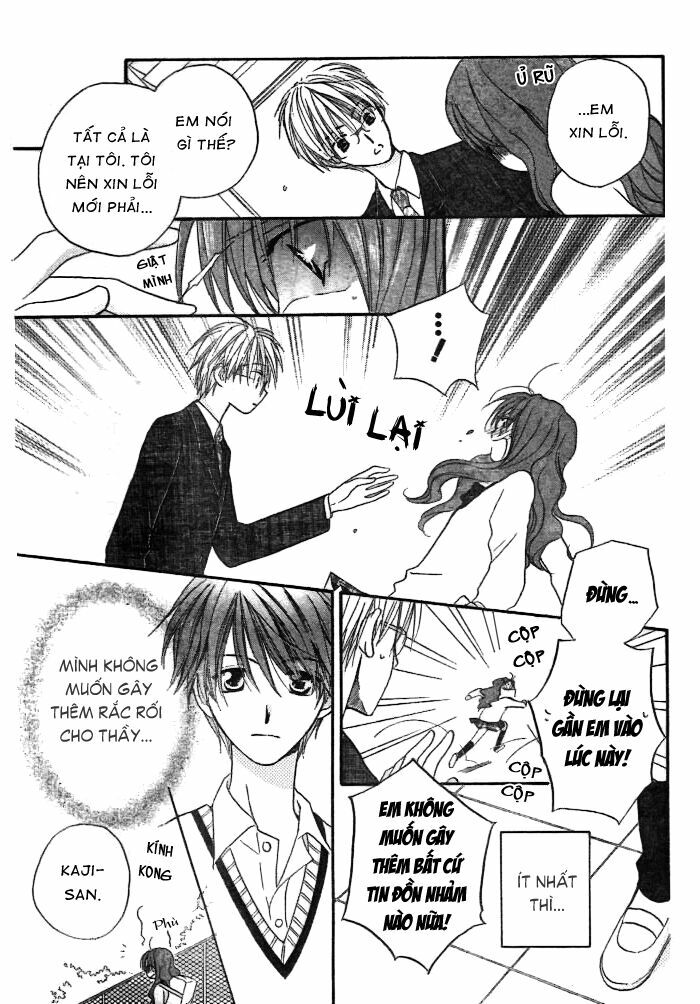 Faster than a kiss - Kiss Yori mo Hayaku: Chapter 14