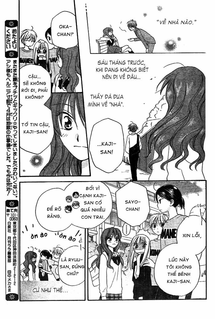 Faster than a kiss - Kiss Yori mo Hayaku: Chapter 14