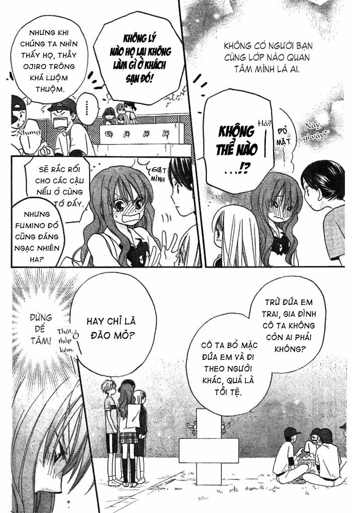 Faster than a kiss - Kiss Yori mo Hayaku: Chapter 14