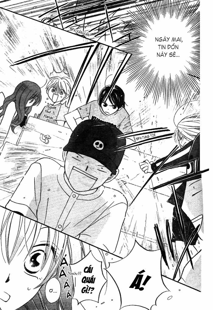 Faster than a kiss - Kiss Yori mo Hayaku: Chapter 14