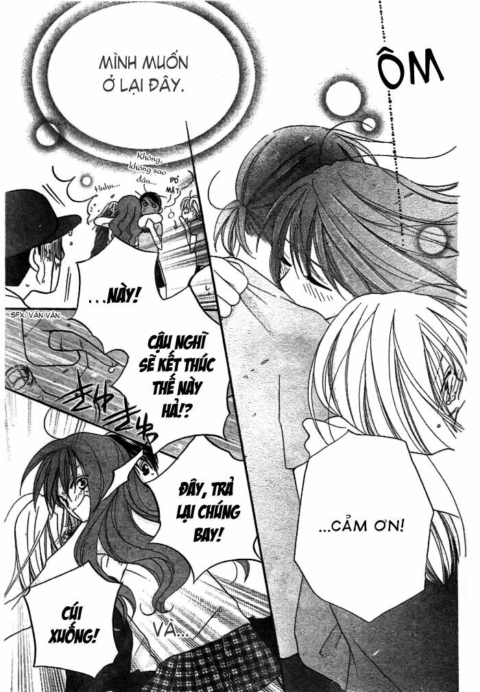Faster than a kiss - Kiss Yori mo Hayaku: Chapter 14