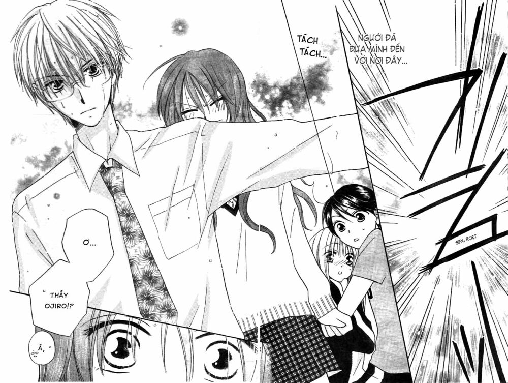 Faster than a kiss - Kiss Yori mo Hayaku: Chapter 14