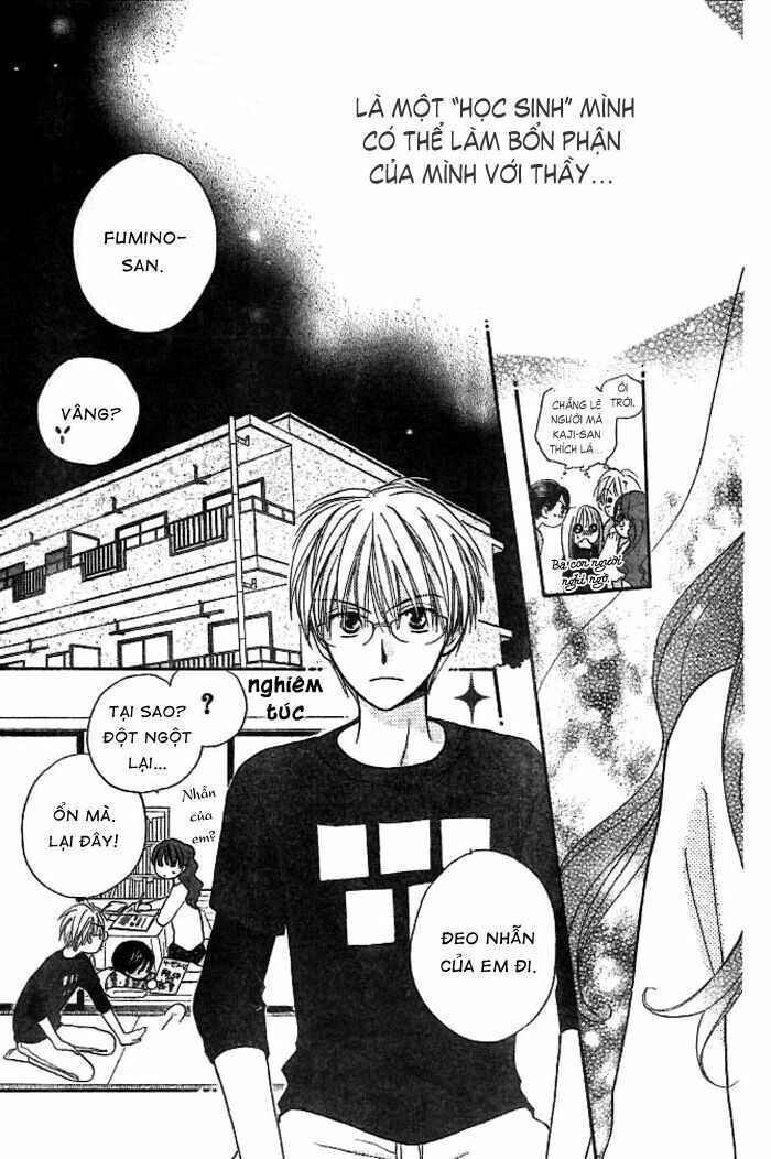 Faster than a kiss - Kiss Yori mo Hayaku: Chapter 14