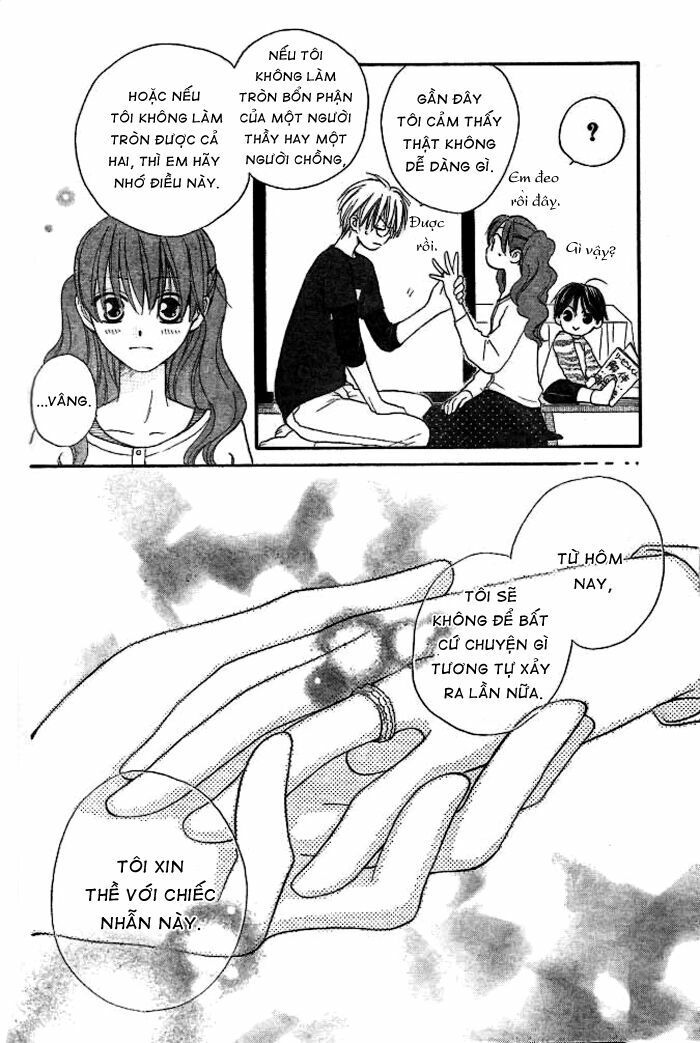 Faster than a kiss - Kiss Yori mo Hayaku: Chapter 14