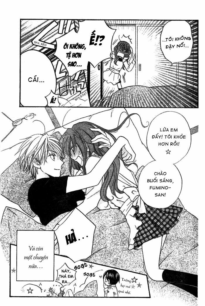 Faster than a kiss - Kiss Yori mo Hayaku: Chapter 14