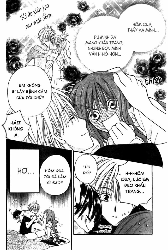 Faster than a kiss - Kiss Yori mo Hayaku: Chapter 14