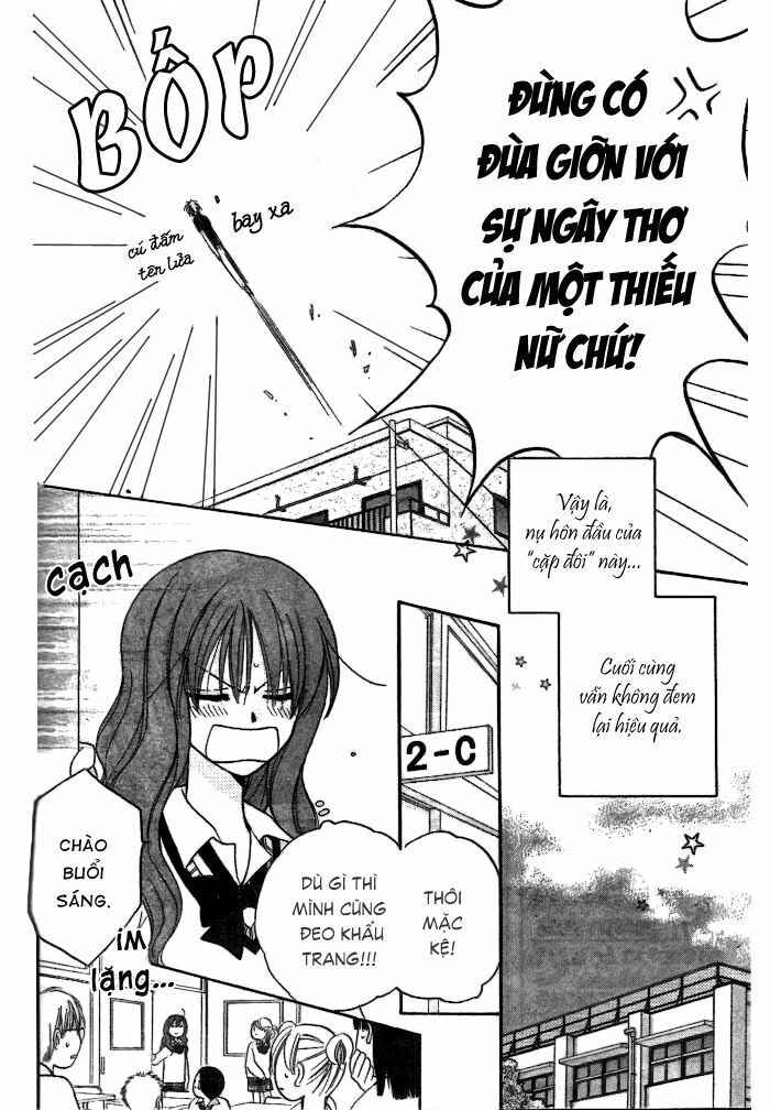 Faster than a kiss - Kiss Yori mo Hayaku: Chapter 14