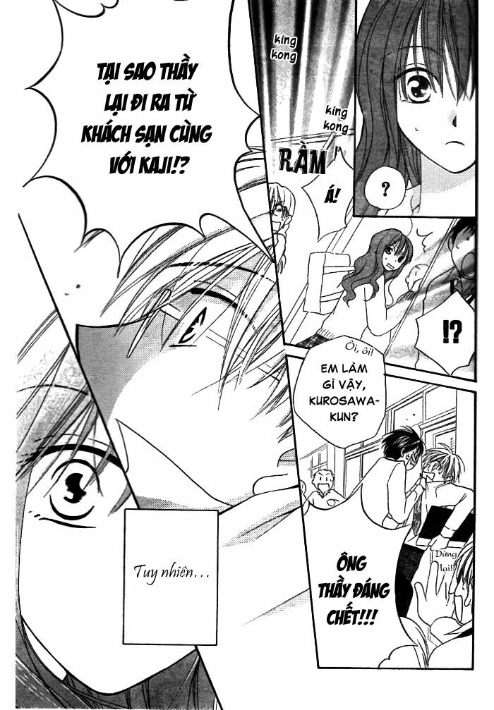 Faster than a kiss - Kiss Yori mo Hayaku: Chapter 14