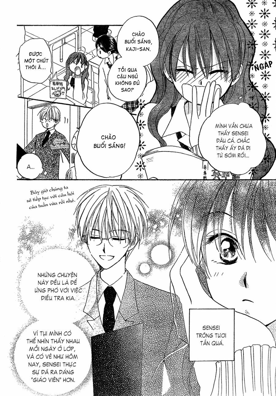 Faster than a kiss - Kiss Yori mo Hayaku: Chapter 15