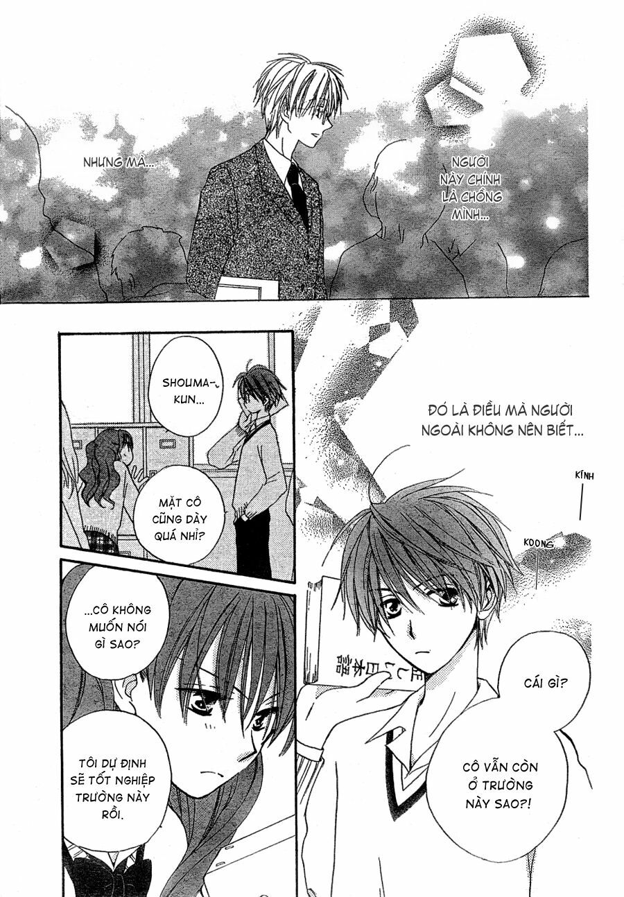 Faster than a kiss - Kiss Yori mo Hayaku: Chapter 15