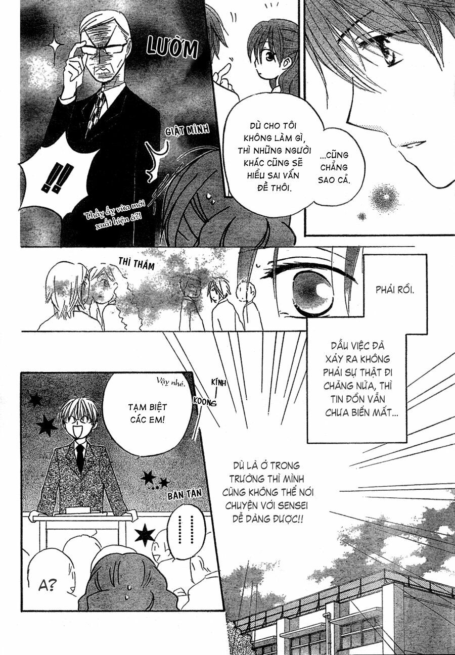 Faster than a kiss - Kiss Yori mo Hayaku: Chapter 15