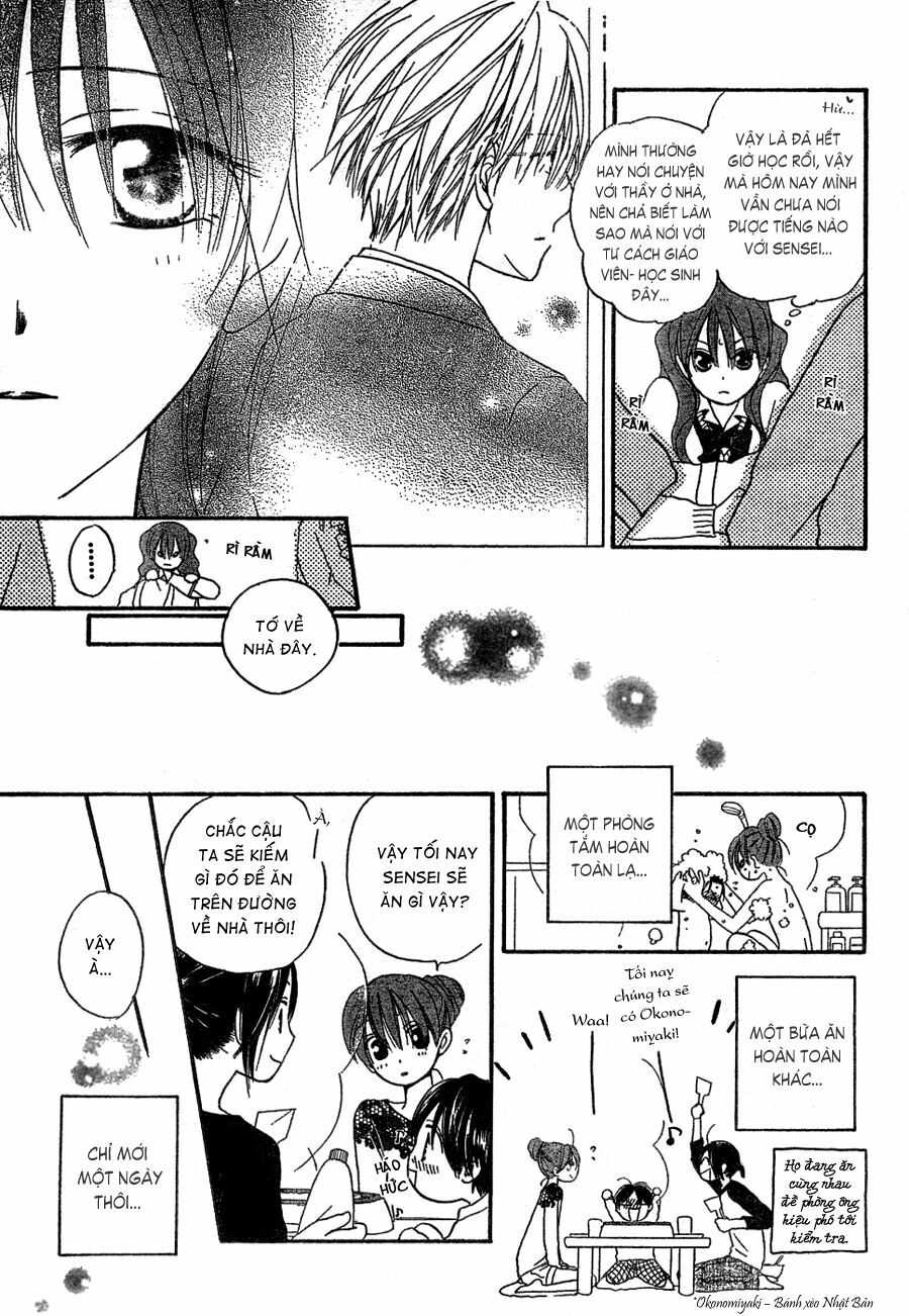 Faster than a kiss - Kiss Yori mo Hayaku: Chapter 15