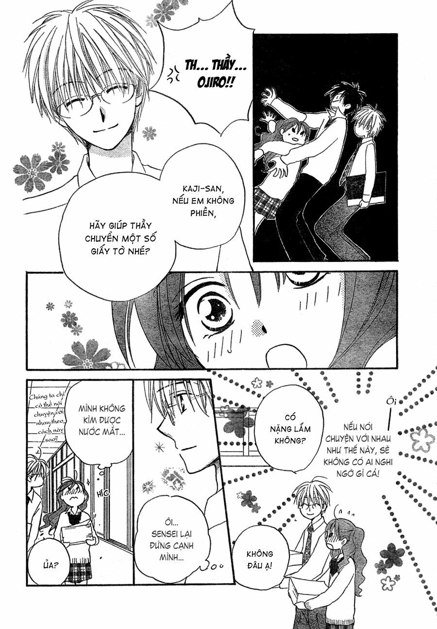 Faster than a kiss - Kiss Yori mo Hayaku: Chapter 15