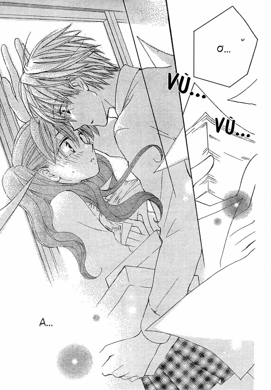 Faster than a kiss - Kiss Yori mo Hayaku: Chapter 15