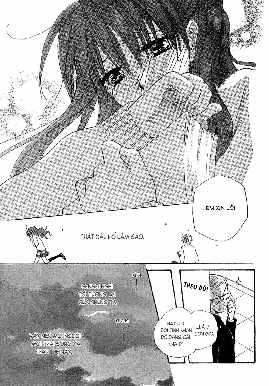 Faster than a kiss - Kiss Yori mo Hayaku: Chapter 15