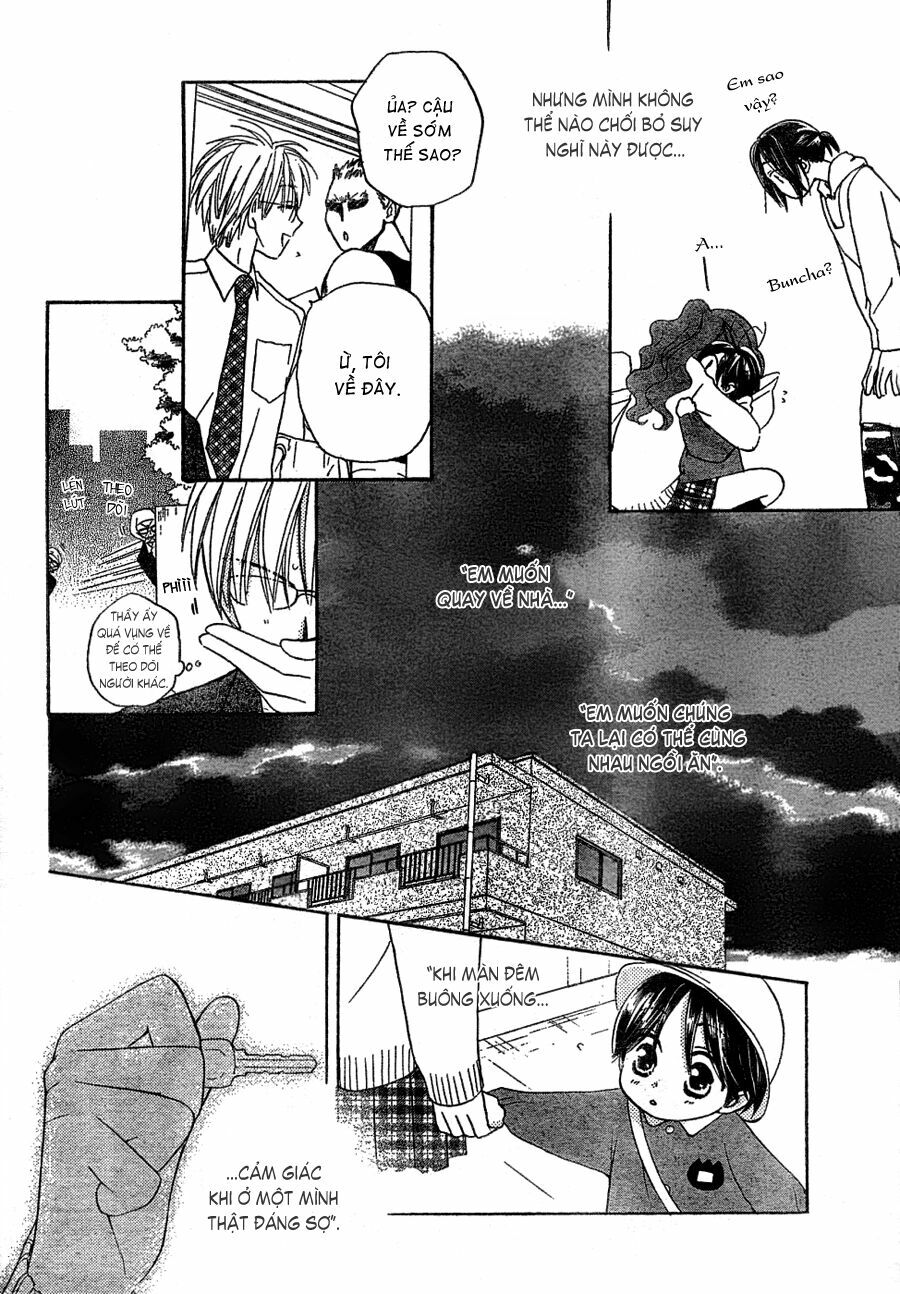 Faster than a kiss - Kiss Yori mo Hayaku: Chapter 15