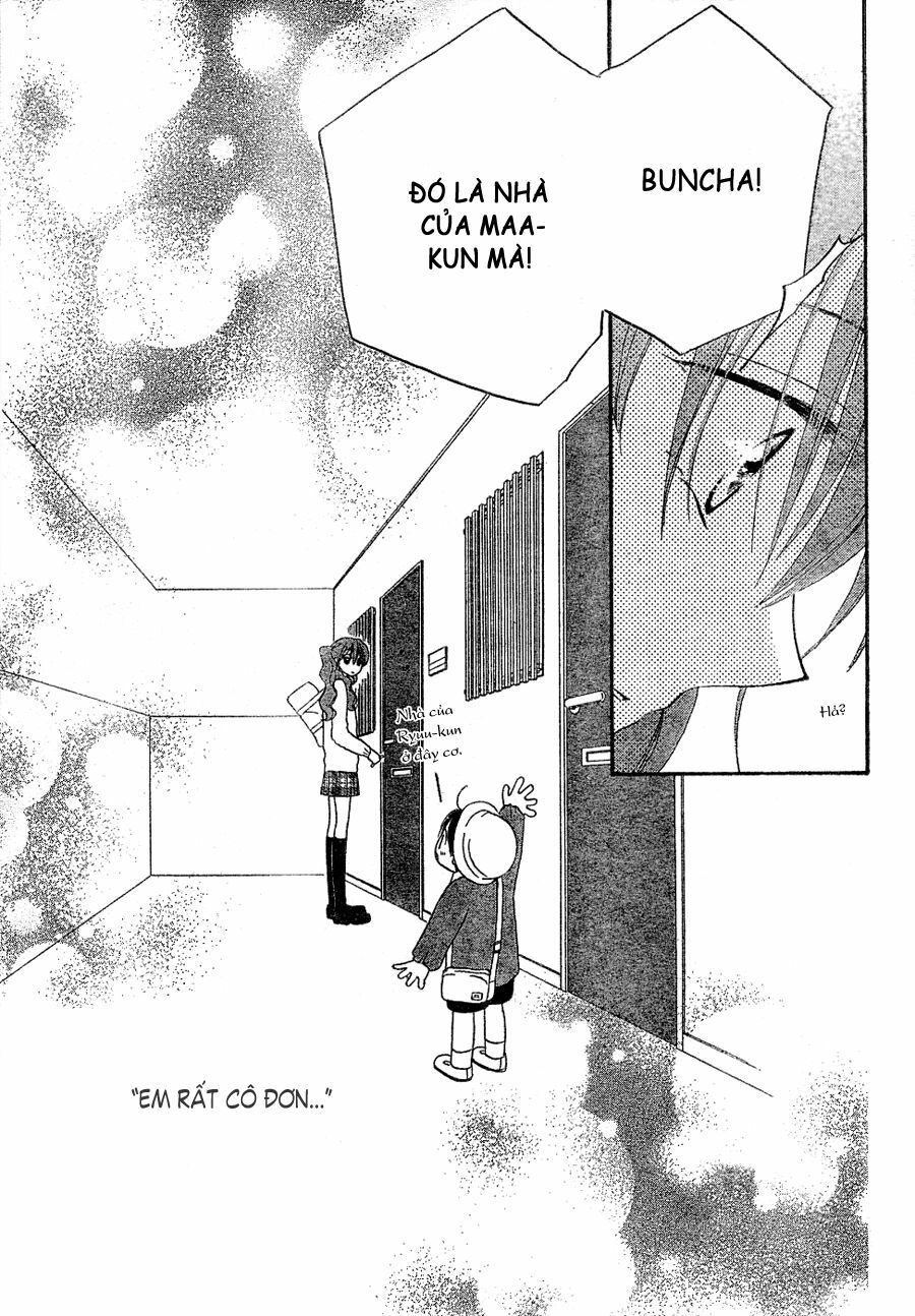 Faster than a kiss - Kiss Yori mo Hayaku: Chapter 15