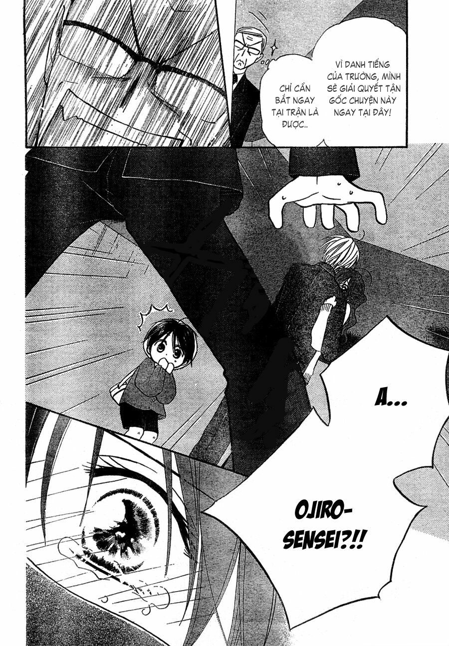 Faster than a kiss - Kiss Yori mo Hayaku: Chapter 15