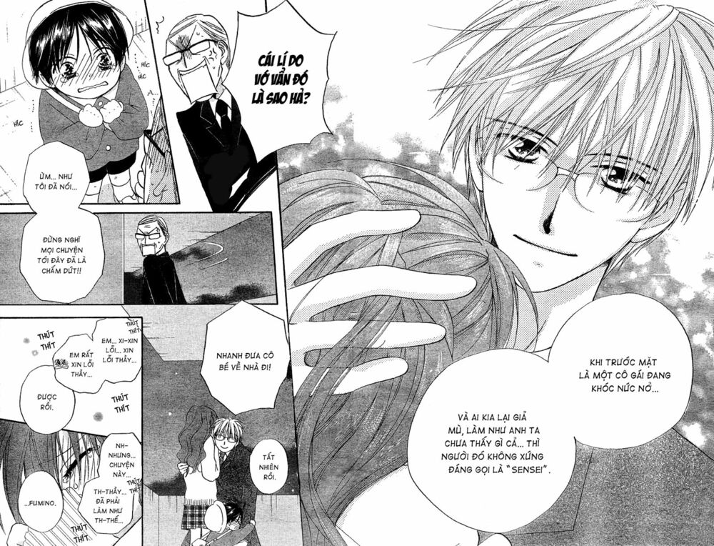 Faster than a kiss - Kiss Yori mo Hayaku: Chapter 15