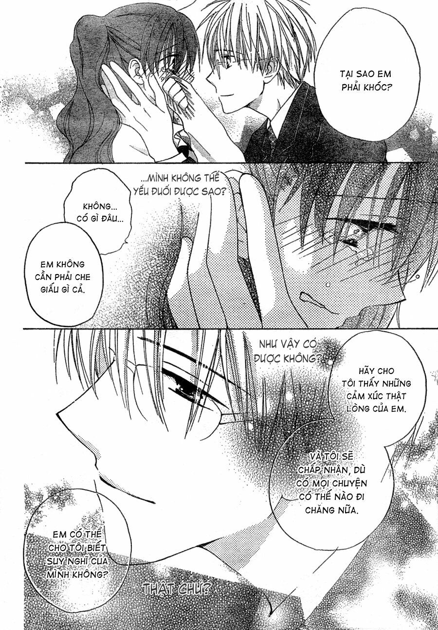 Faster than a kiss - Kiss Yori mo Hayaku: Chapter 15