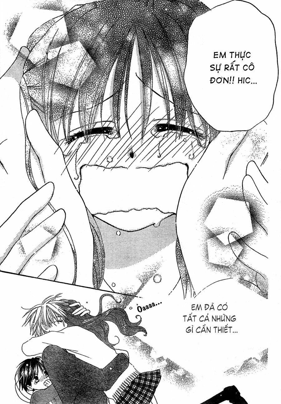 Faster than a kiss - Kiss Yori mo Hayaku: Chapter 15