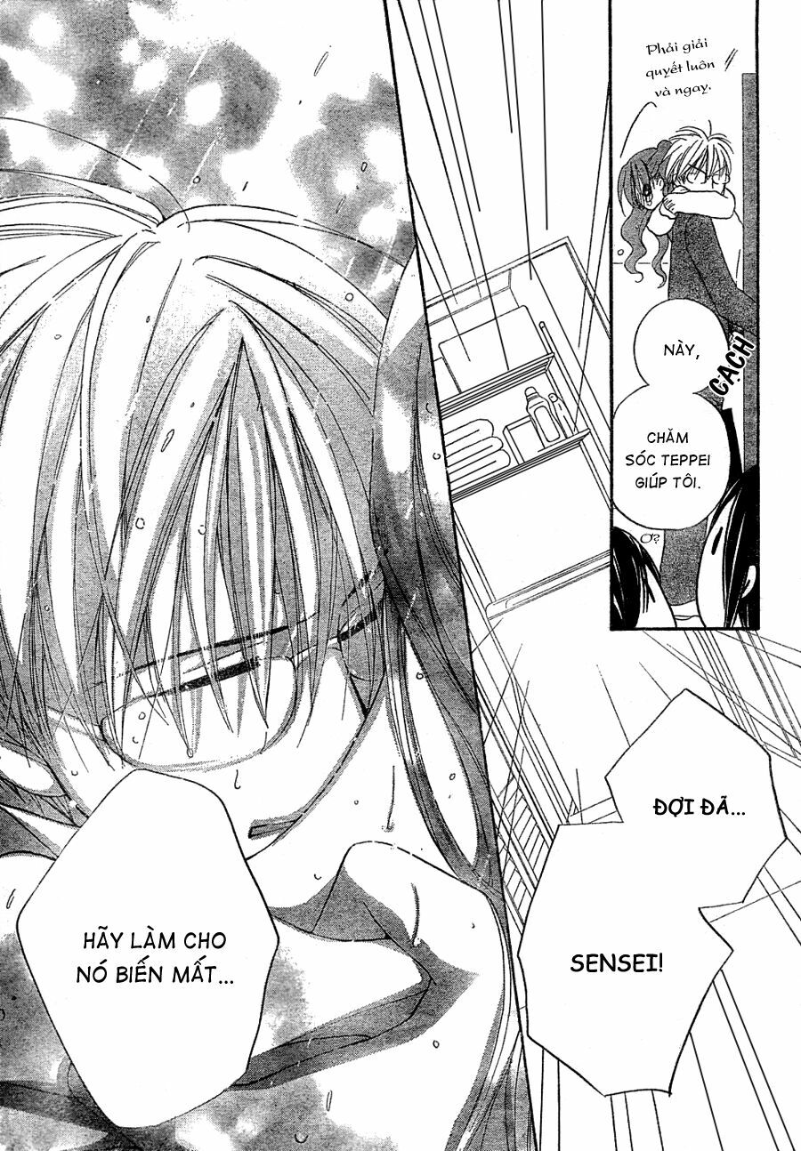 Faster than a kiss - Kiss Yori mo Hayaku: Chapter 15