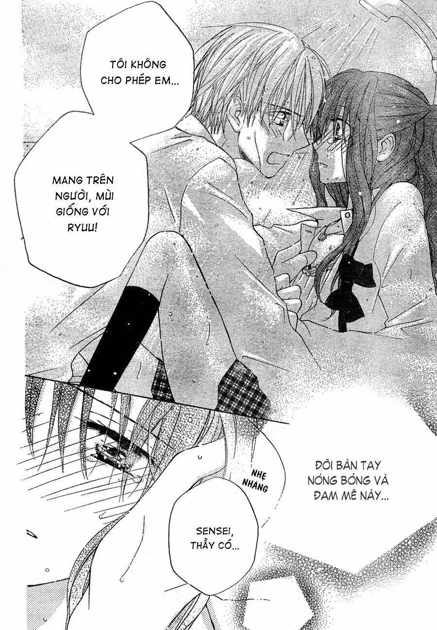 Faster than a kiss - Kiss Yori mo Hayaku: Chapter 15