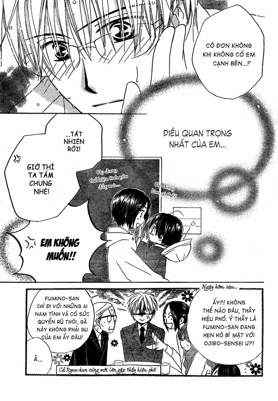 Faster than a kiss - Kiss Yori mo Hayaku: Chapter 15