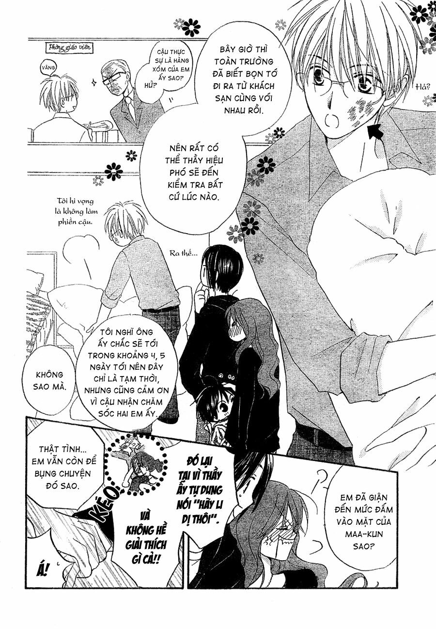 Faster than a kiss - Kiss Yori mo Hayaku: Chapter 15