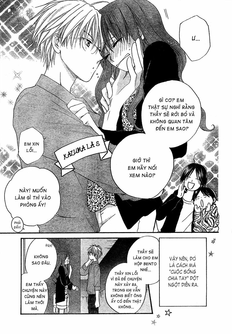 Faster than a kiss - Kiss Yori mo Hayaku: Chapter 15