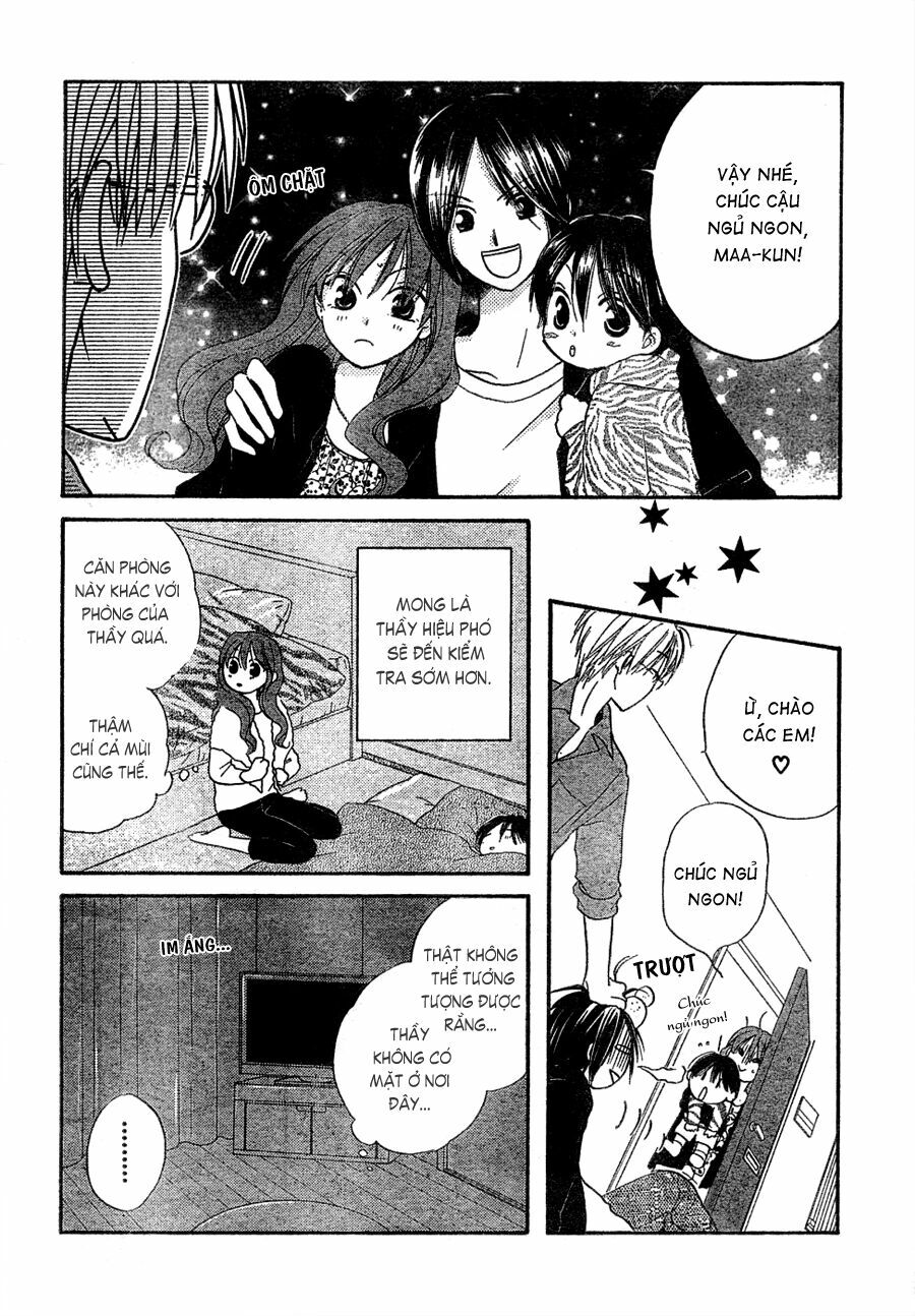 Faster than a kiss - Kiss Yori mo Hayaku: Chapter 15