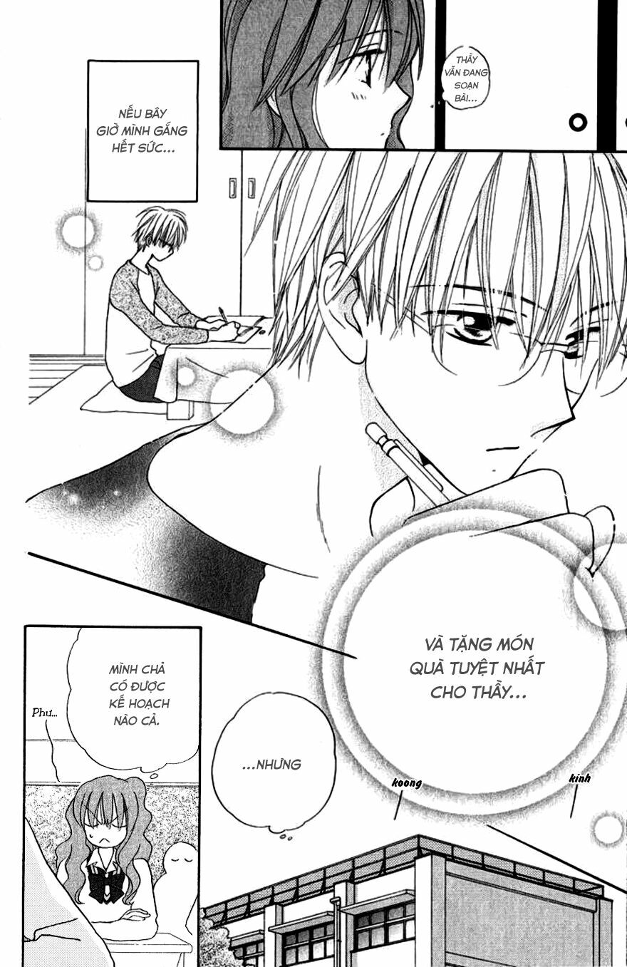 Faster than a kiss - Kiss Yori mo Hayaku: Chapter 16