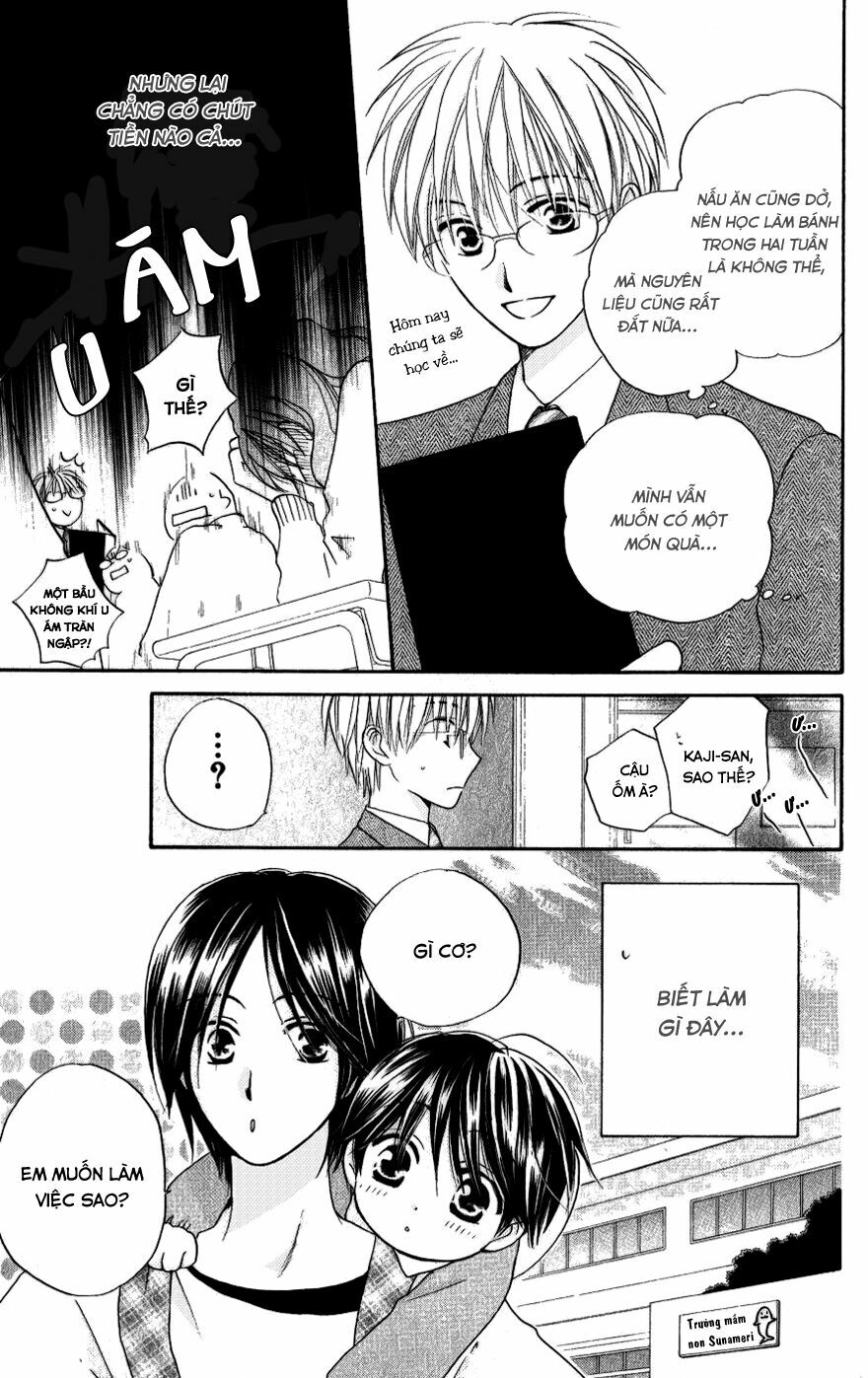 Faster than a kiss - Kiss Yori mo Hayaku: Chapter 16