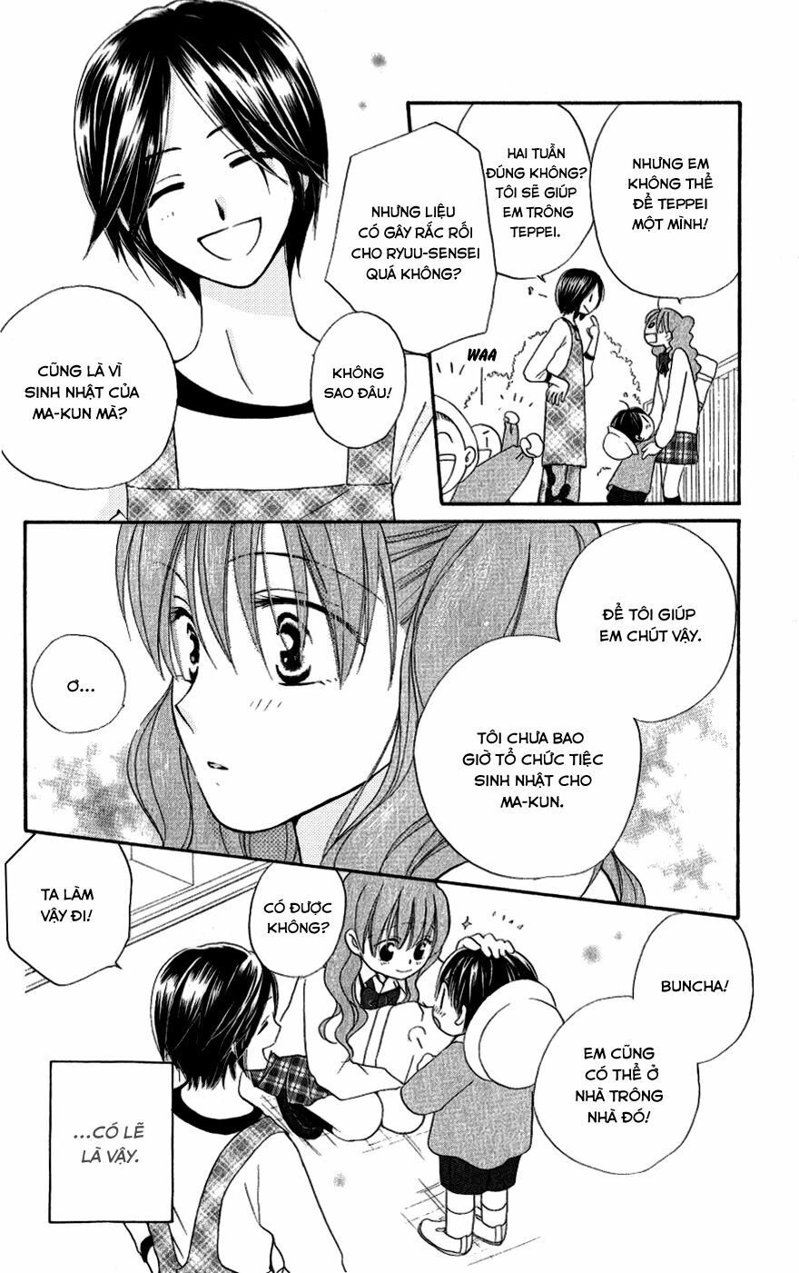 Faster than a kiss - Kiss Yori mo Hayaku: Chapter 16
