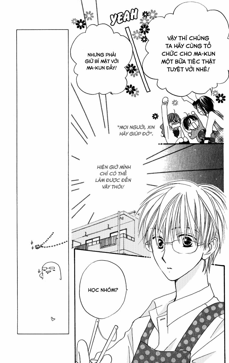 Faster than a kiss - Kiss Yori mo Hayaku: Chapter 16