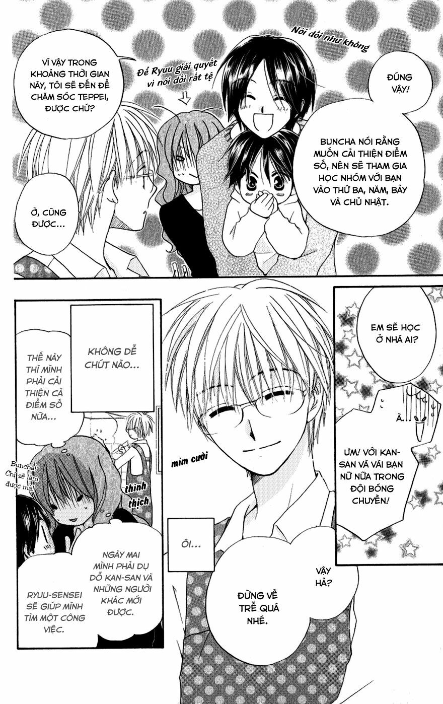 Faster than a kiss - Kiss Yori mo Hayaku: Chapter 16