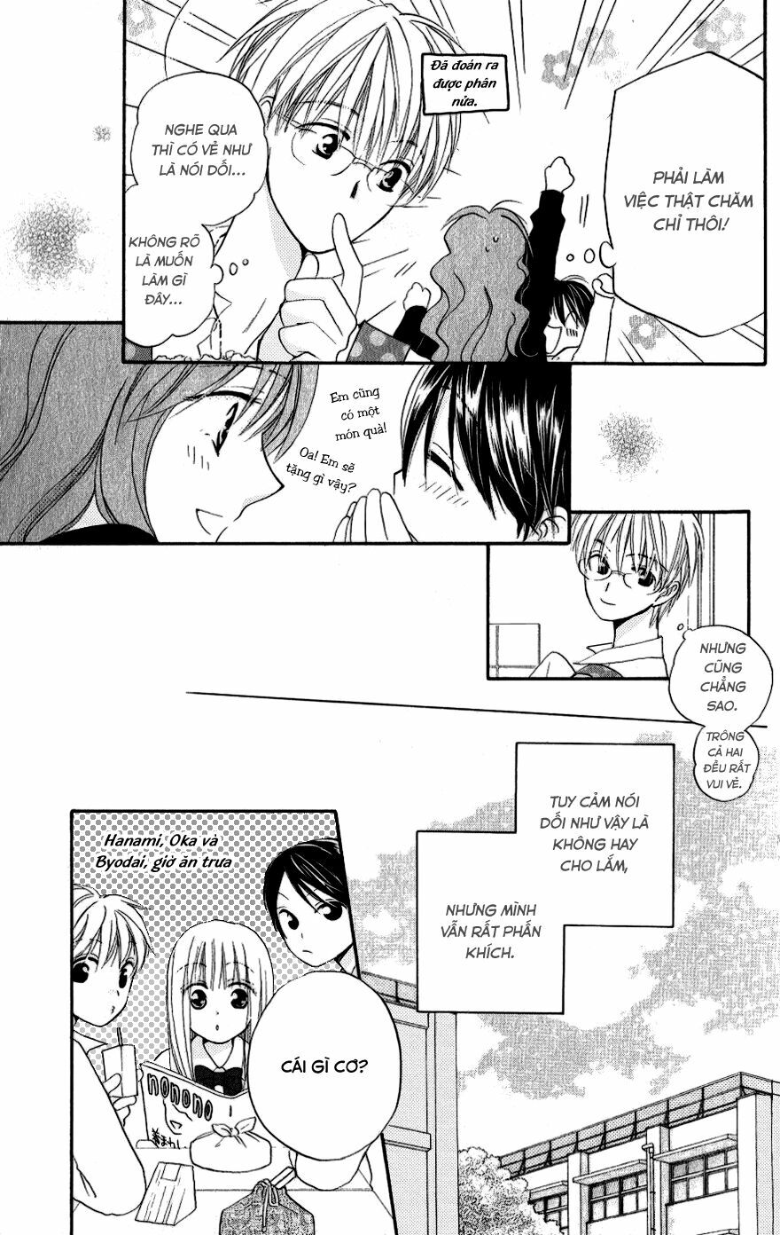 Faster than a kiss - Kiss Yori mo Hayaku: Chapter 16