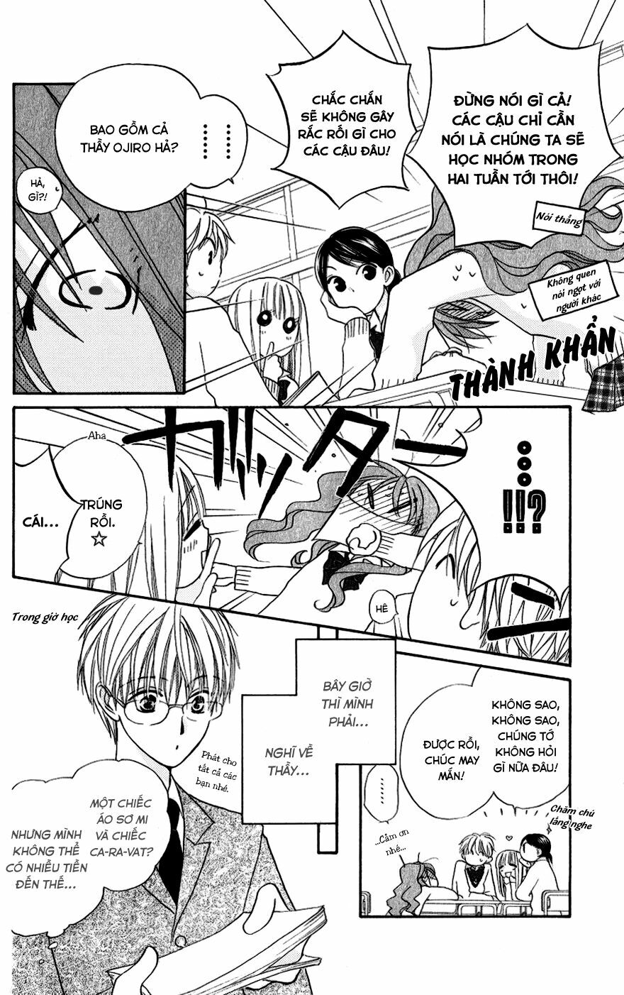 Faster than a kiss - Kiss Yori mo Hayaku: Chapter 16