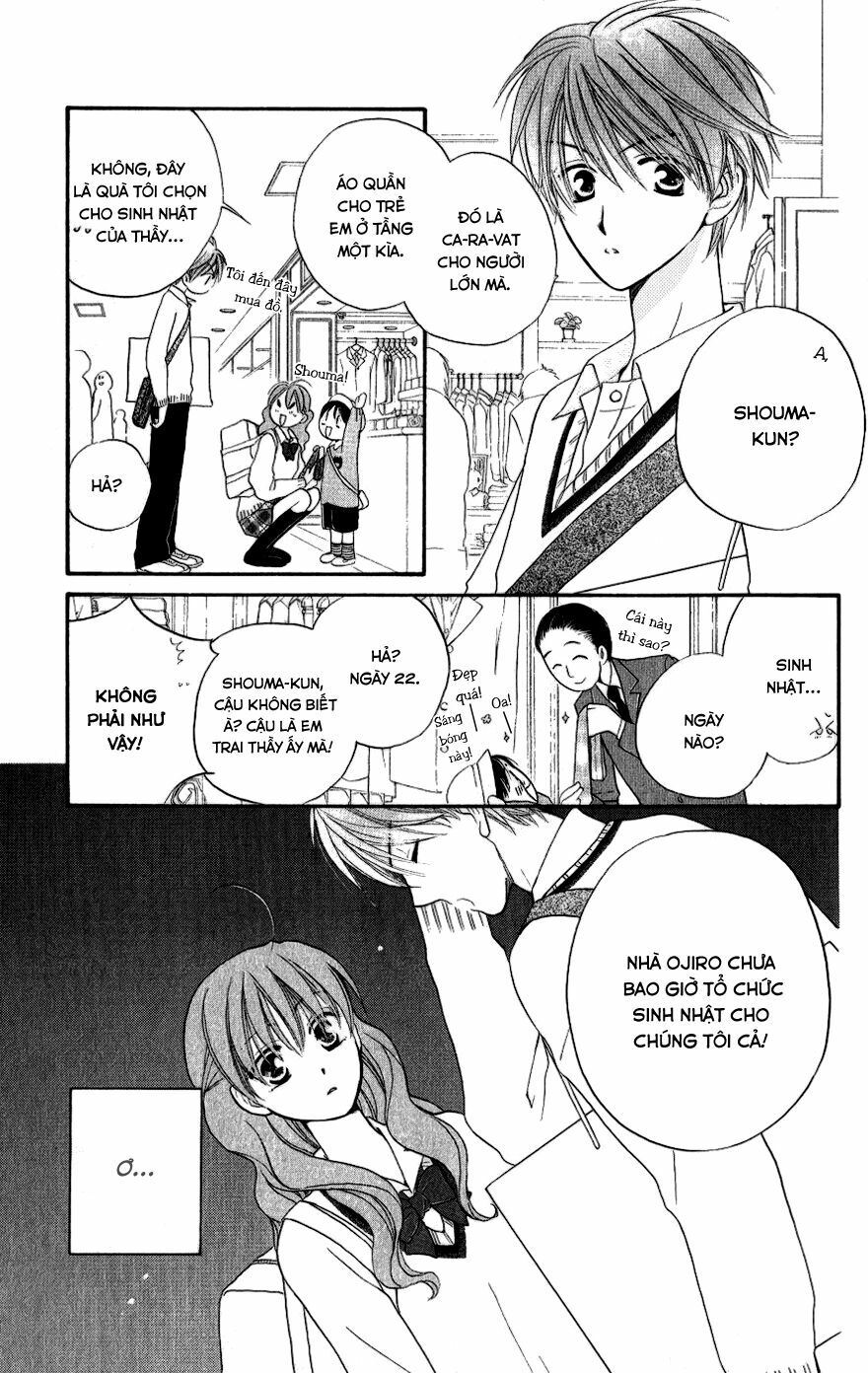 Faster than a kiss - Kiss Yori mo Hayaku: Chapter 16