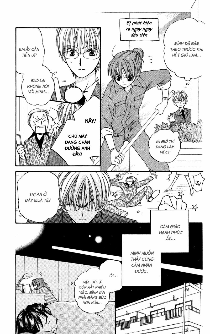 Faster than a kiss - Kiss Yori mo Hayaku: Chapter 16