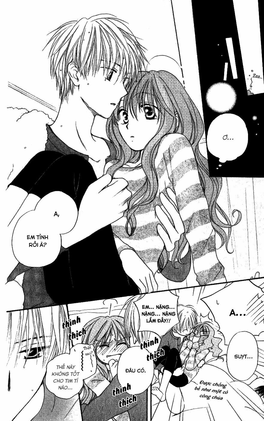 Faster than a kiss - Kiss Yori mo Hayaku: Chapter 16