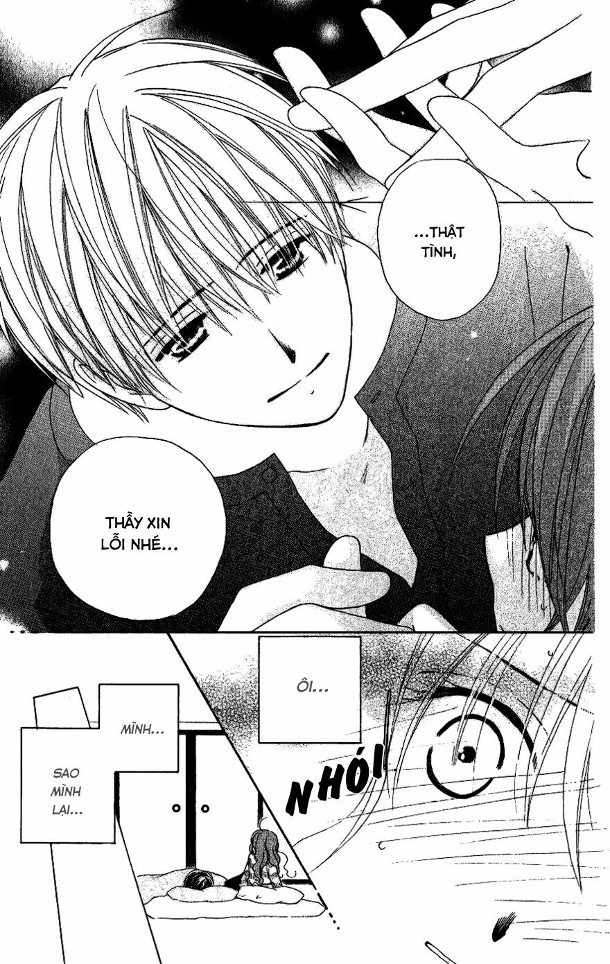 Faster than a kiss - Kiss Yori mo Hayaku: Chapter 16