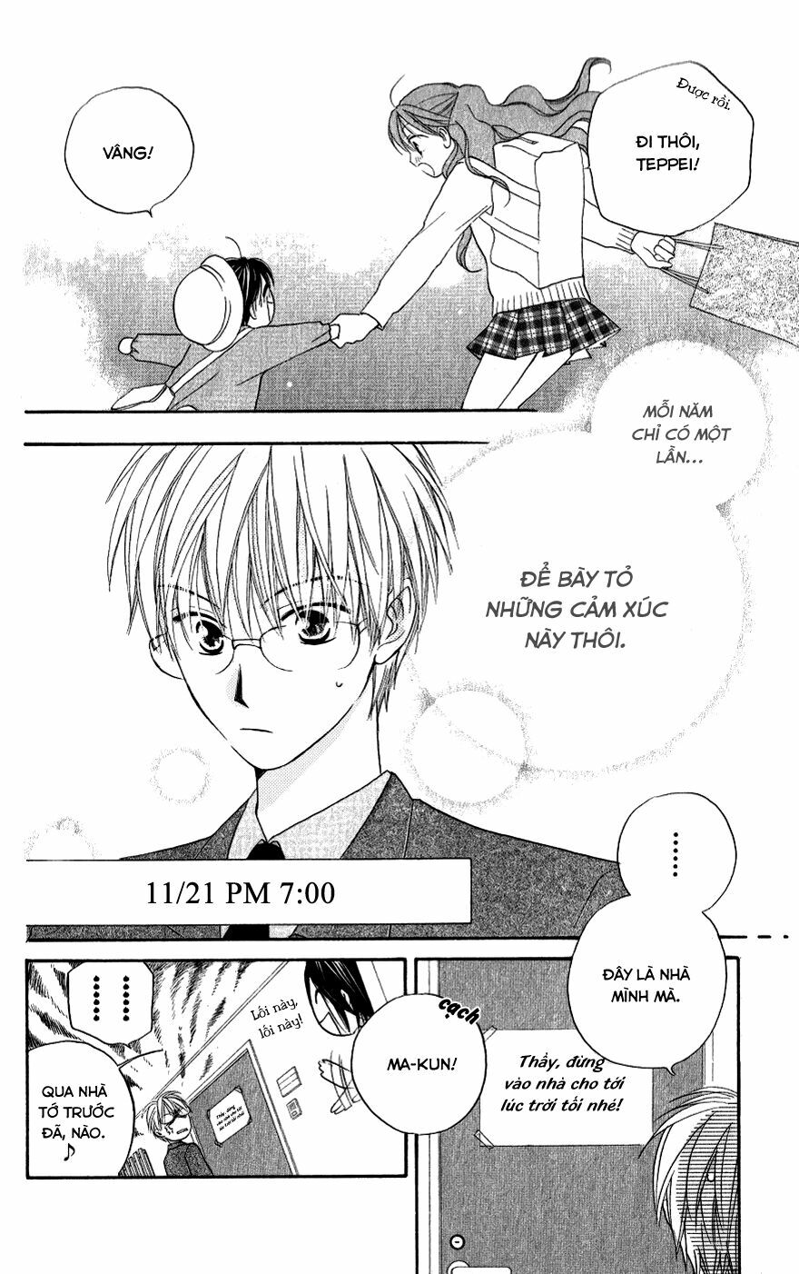 Faster than a kiss - Kiss Yori mo Hayaku: Chapter 16