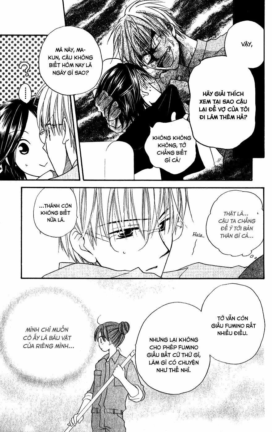 Faster than a kiss - Kiss Yori mo Hayaku: Chapter 16