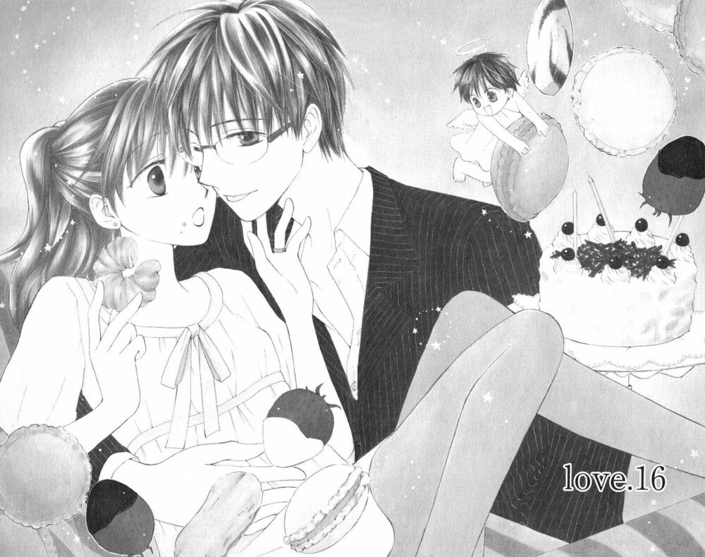 Faster than a kiss - Kiss Yori mo Hayaku: Chapter 16