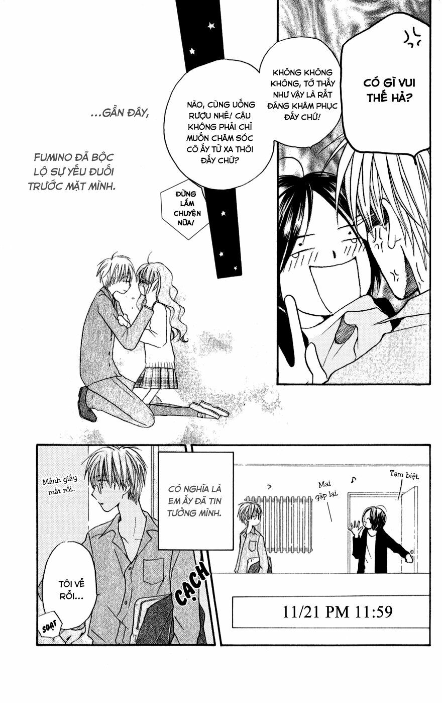 Faster than a kiss - Kiss Yori mo Hayaku: Chapter 16