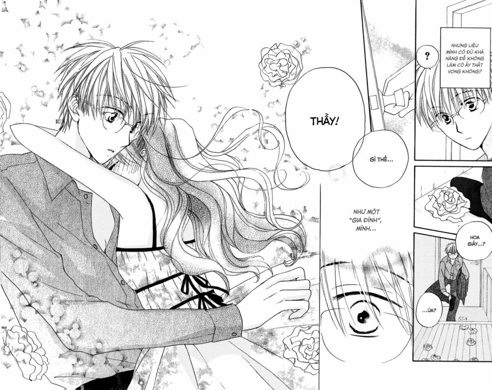Faster than a kiss - Kiss Yori mo Hayaku: Chapter 16