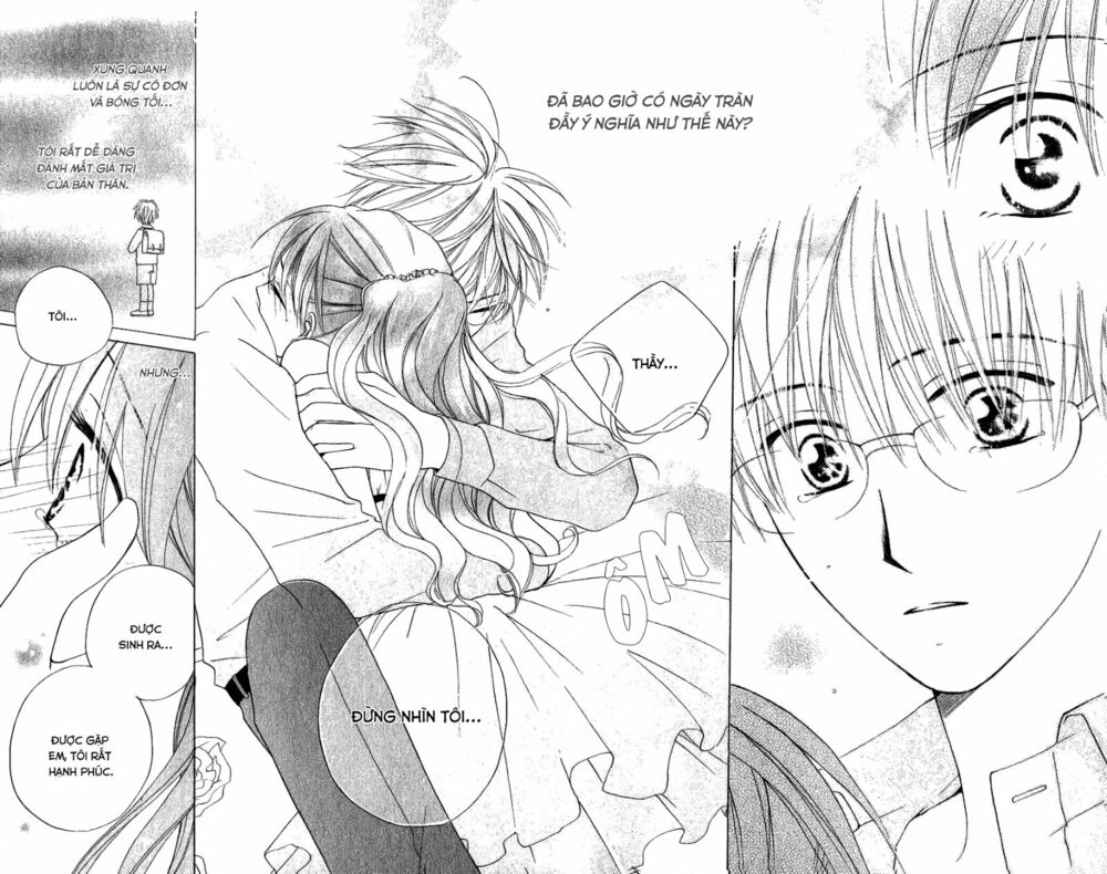 Faster than a kiss - Kiss Yori mo Hayaku: Chapter 16
